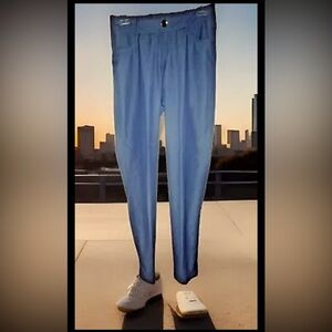 🫐IMAN🫐 4 POCKET STRETCH PULL-ON ELASTIC BACK WAIST SILKY TAPERED DRESS PANTS🐟